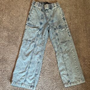 GAP Light Blue Cargo Jeans